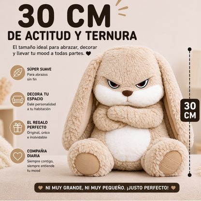 Conejo de Peluche con Carácter