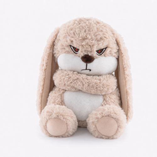 Conejo de Peluche con Carácter